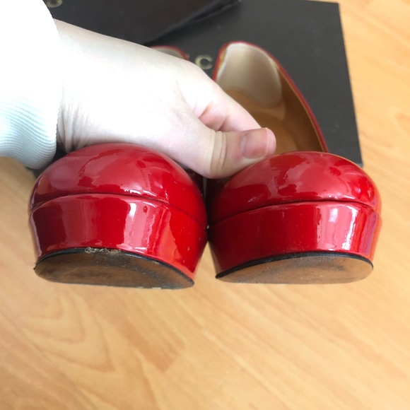 Authentic Gucci vernice crystal pumps - Picture 2 of 6